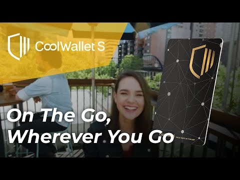 CoolWallet S - On The Go, Wherever You Go
