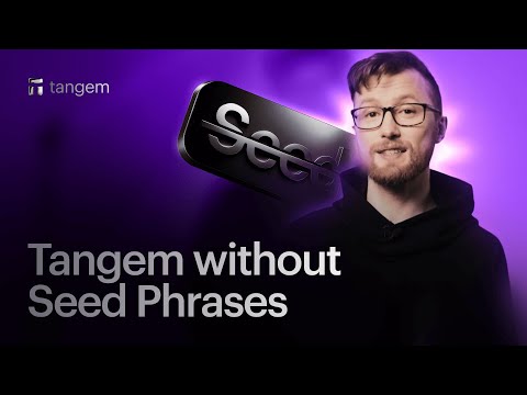 How to set up the Tangem Wallet without a seed phrase