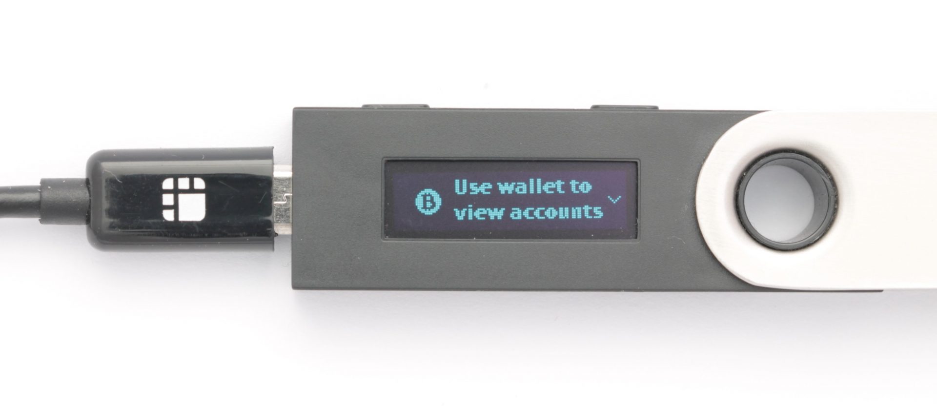 Launch Ledger Nano S Bitcoin App | Hardware-Wallets.NET