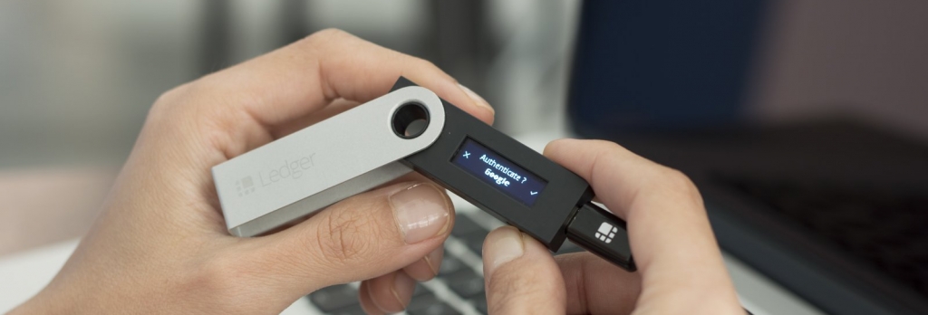 Ledger Nano S Fido U2F Google