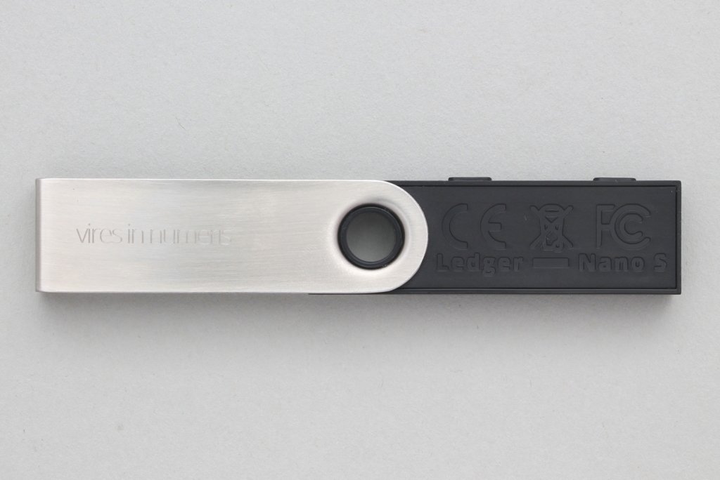 Ledger Nano S Back