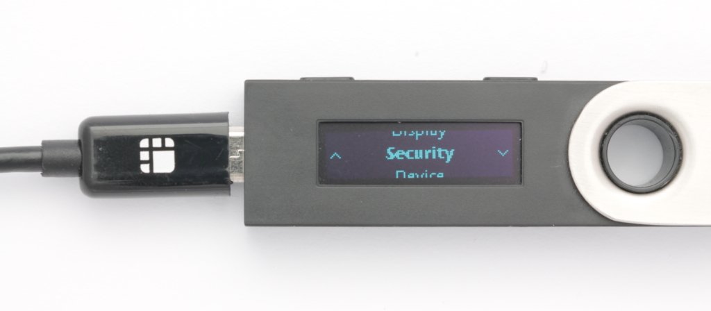 Ledger Nano S Security