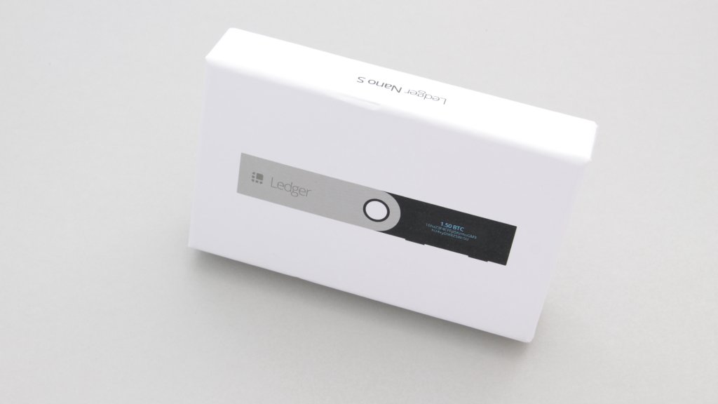 Ledger Nano S Packaging