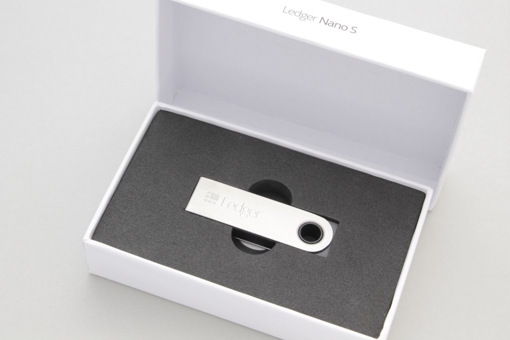 Ledger Nano S Open box