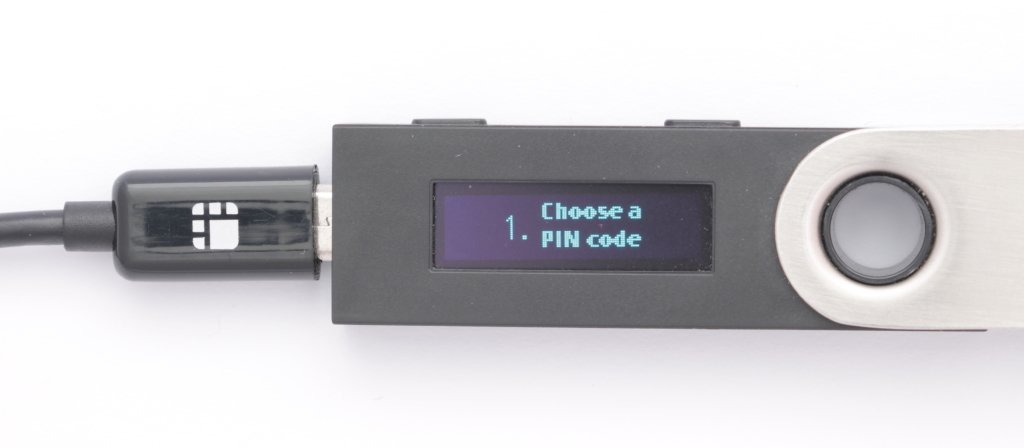 Ledger Nano S Pin code