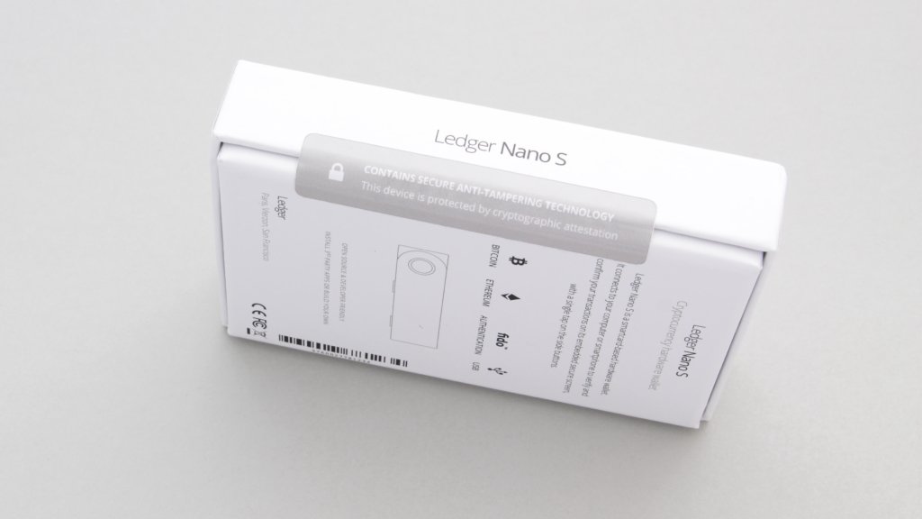 Ledger Nano S Seal