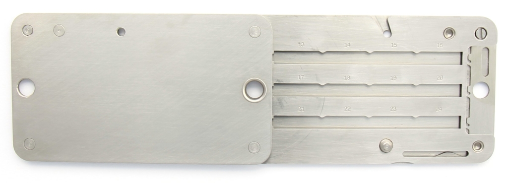 Cryptosteel open back