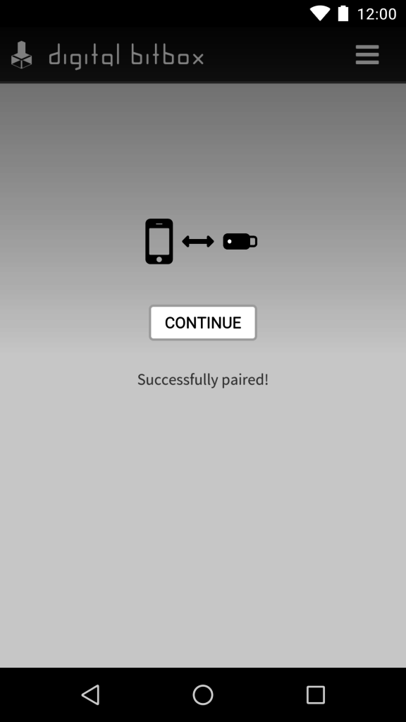 Digital Bitbox App Connection Pairing Android 4