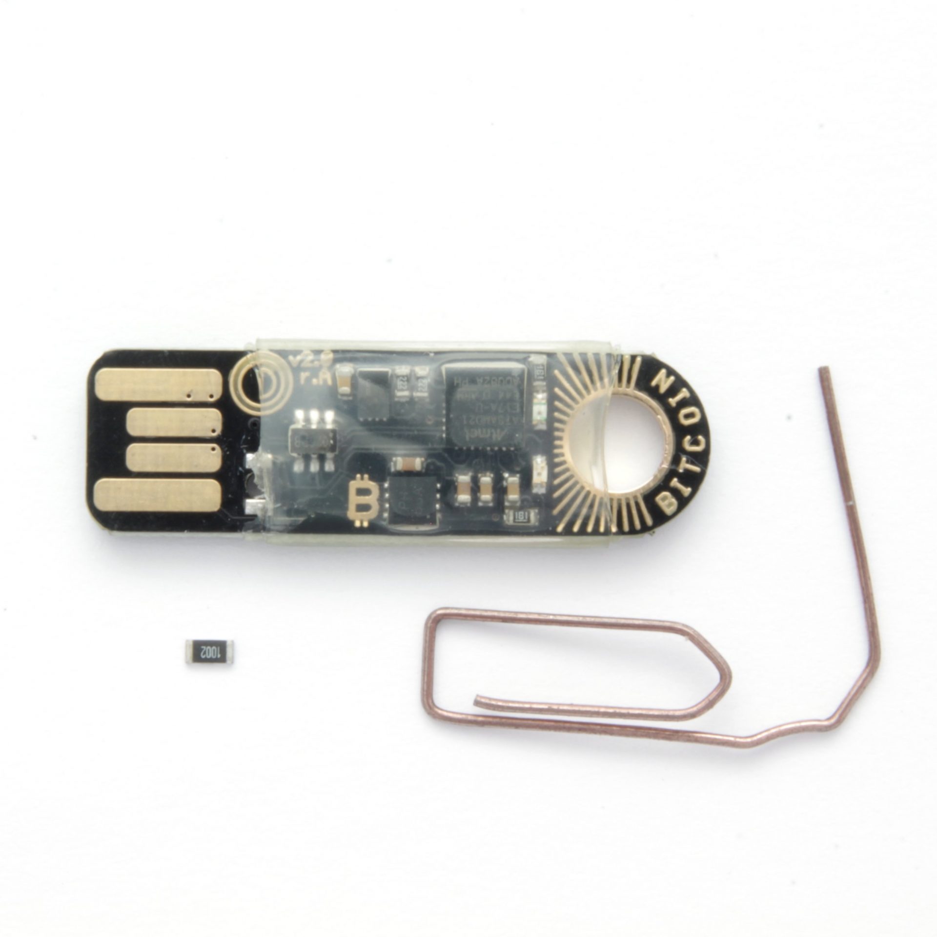 OPENDIME: Physical instantiation of Bitcoin