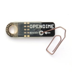 Breaking out Opendime reunion
