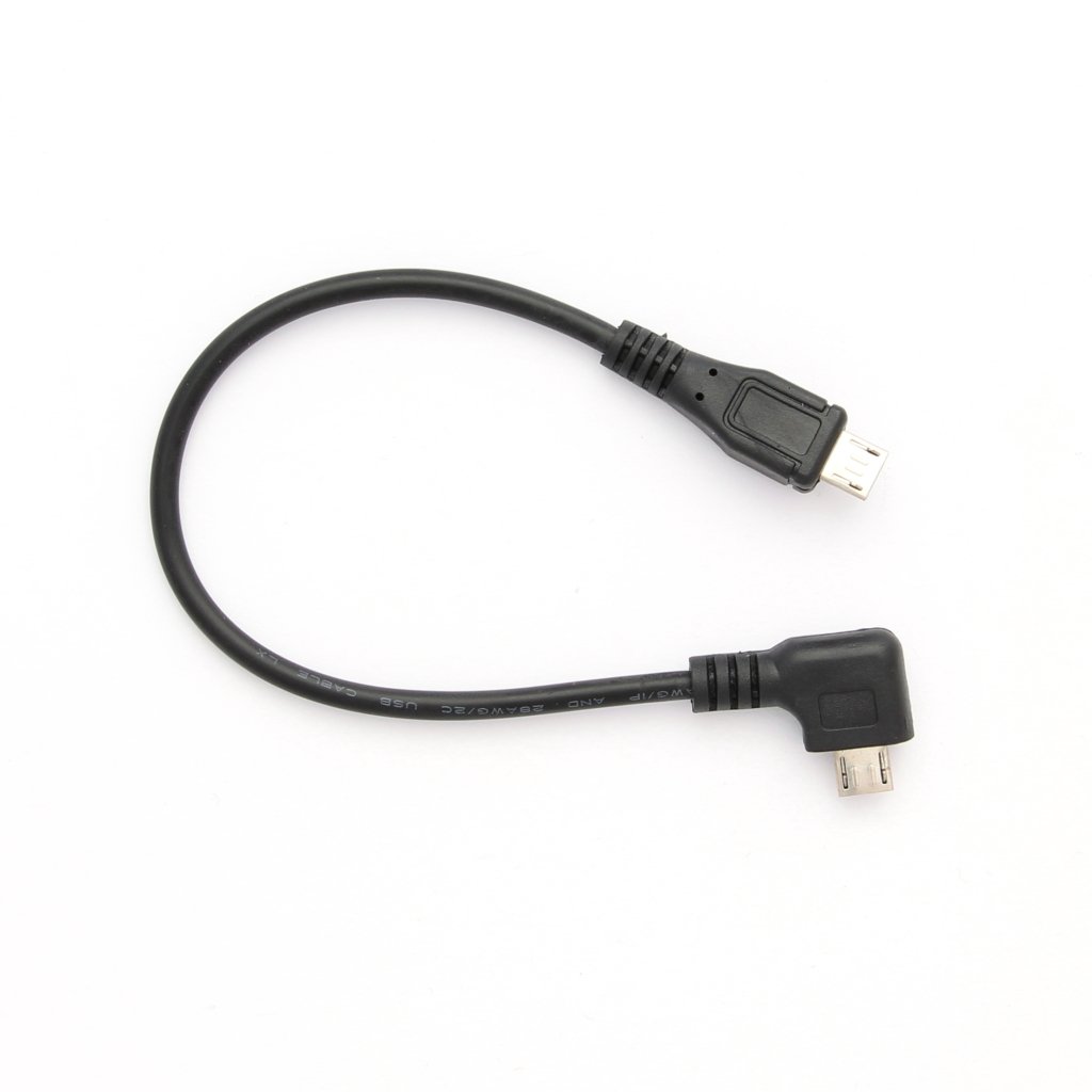 TREZOR Cardboard supplied USB OTG cable