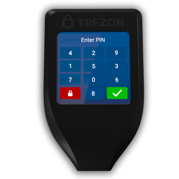 TREZOR-t