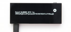 Confirm KeepKey Bitcoin Send