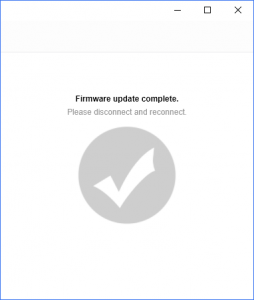 KeepKey firmware Updae ready