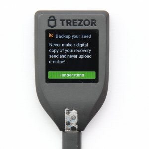 TREZOR T Backup understand