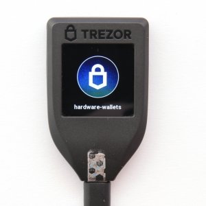 TREZOR T pin changed