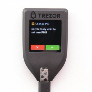 TREZOR Change T Pin