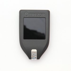 TREZOR Model T Front side