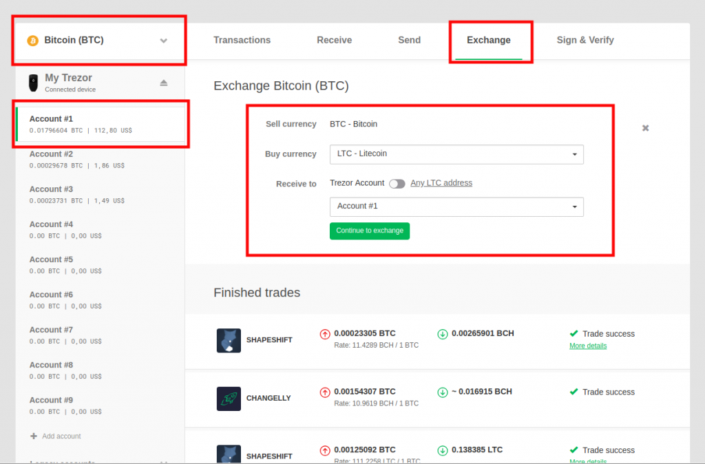 Trezor_wallet_exchange_coins