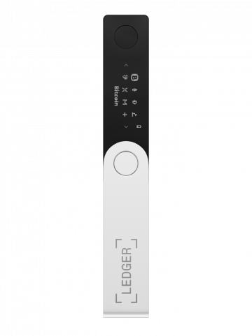 Ledger Nano X Open Front