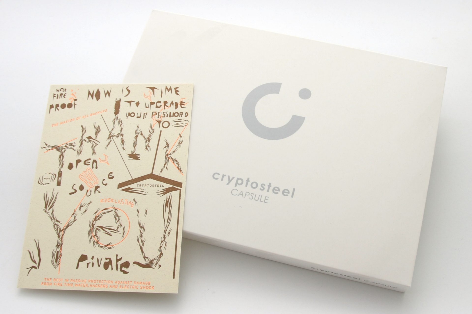 Cryptosteel Capsule Review 2021 - the ultimate backup tool ...