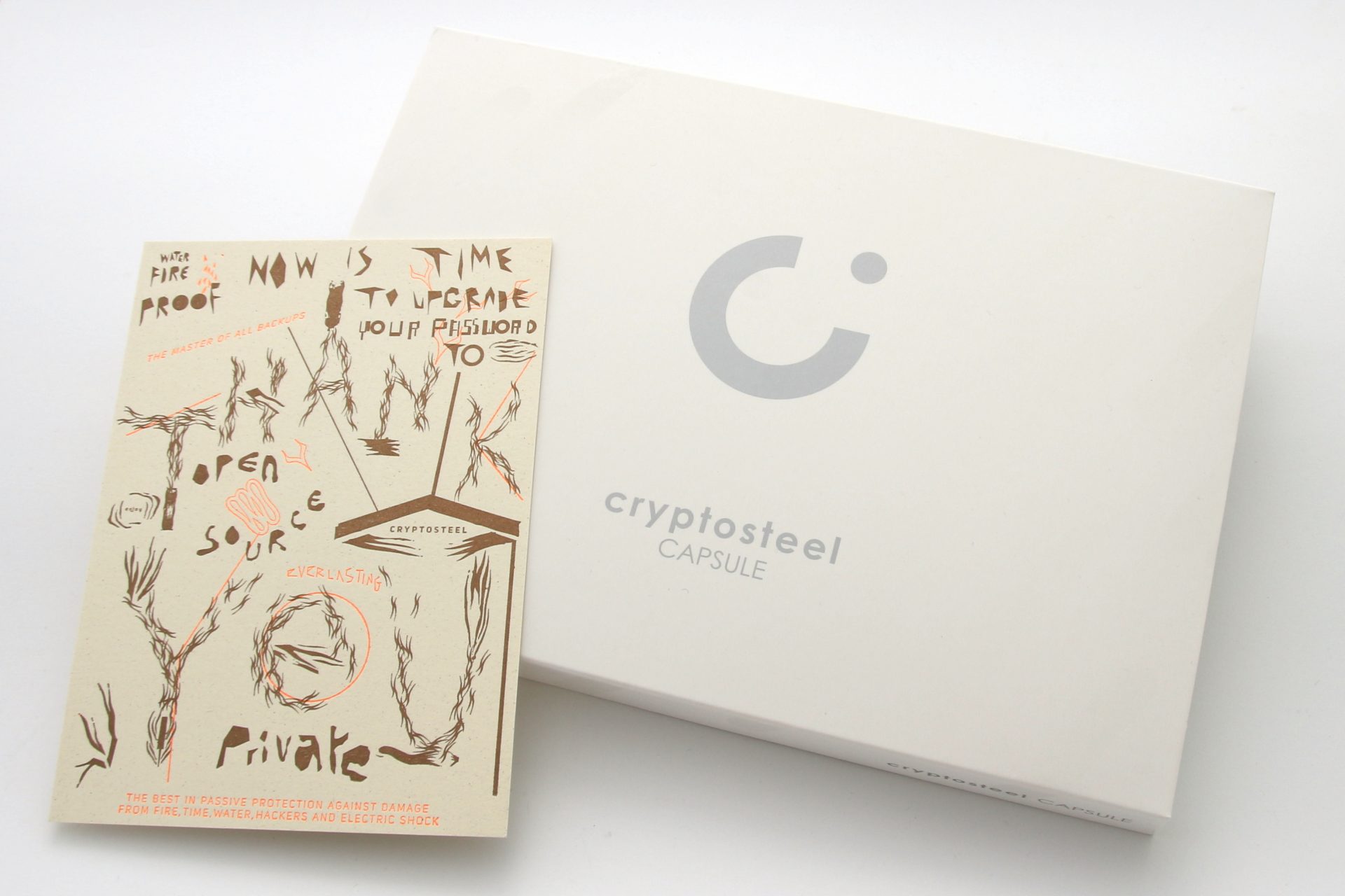Cryptosteel Capsule Review 2021 - the ultimate backup tool ...