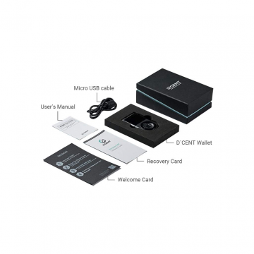 D'CENT Biometric Wallet Review 2023: Pros, Cons And How It