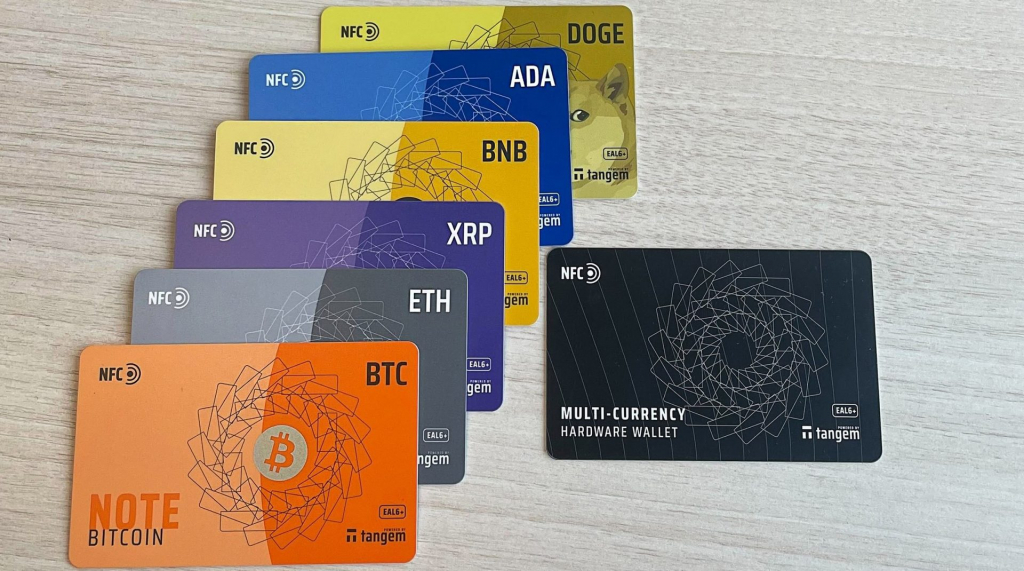 Tangem Wallet Note