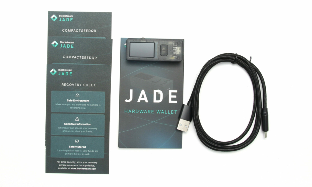 Blockstream Jade Scope Delivery