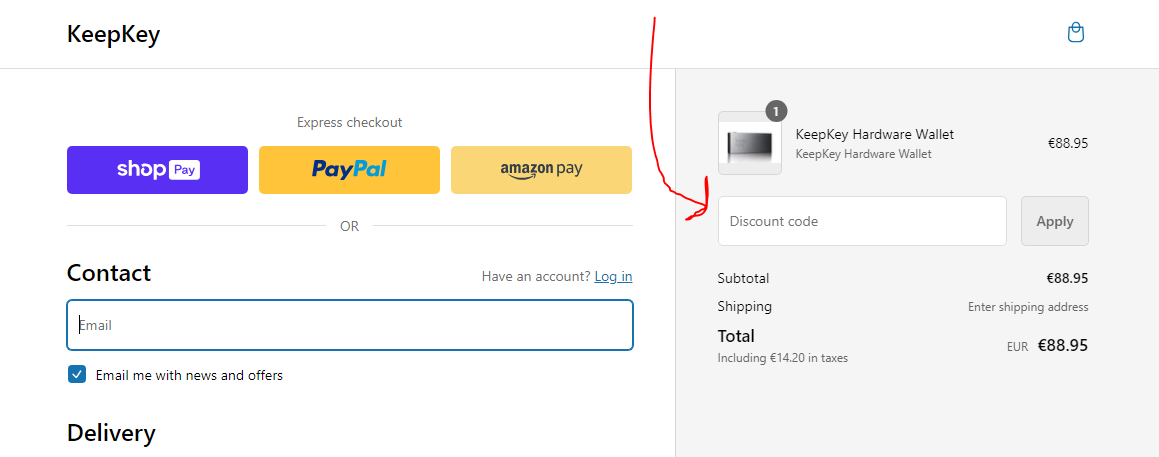KeepKey Discount Code July% 2026 - 20% discount