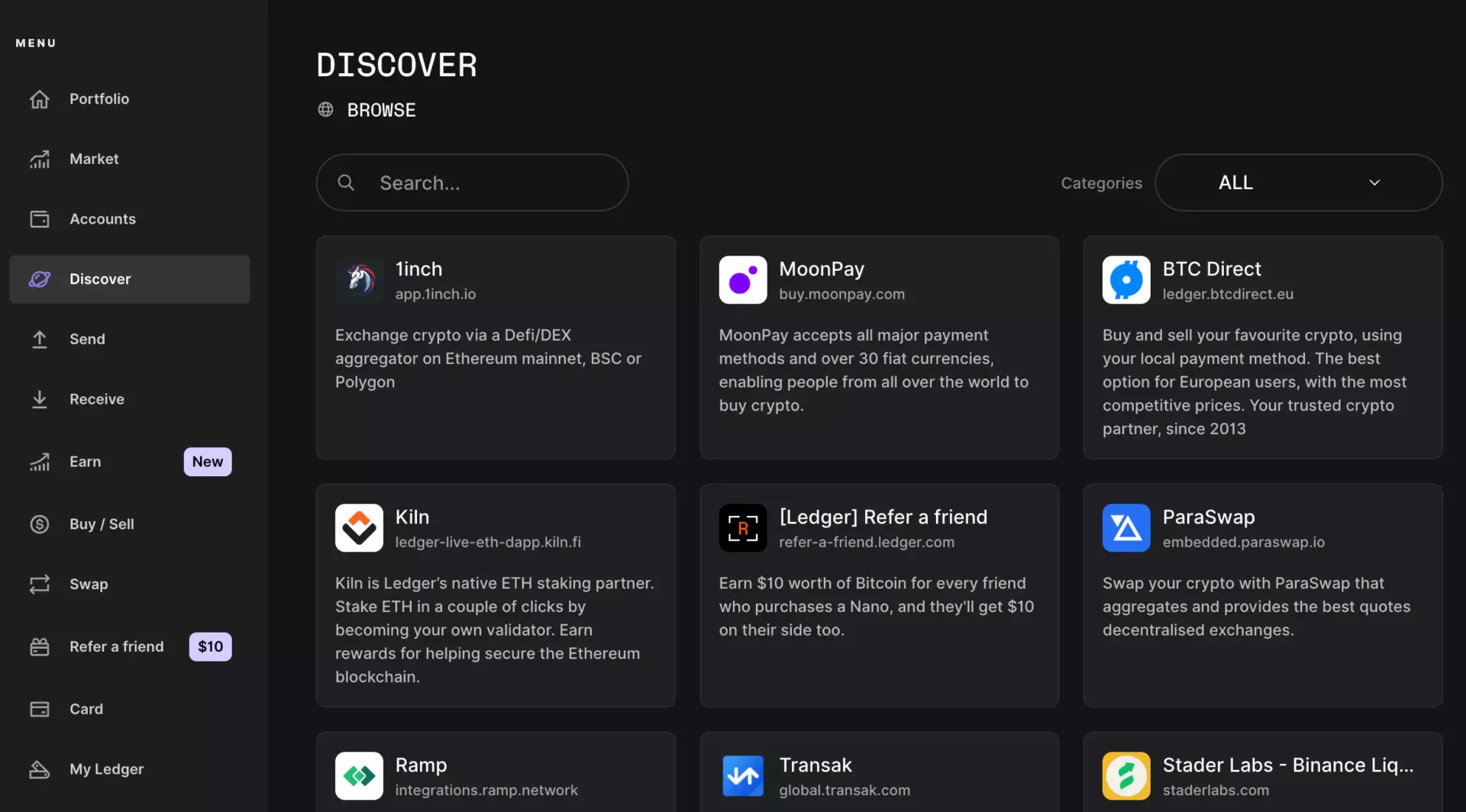 Attention Attack on the Ledger Connect Kit