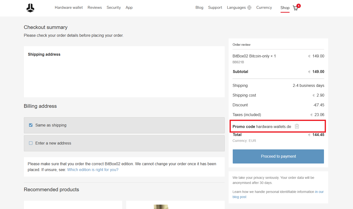 BitBox promo code January 2026 : Save 10% on your purchase
