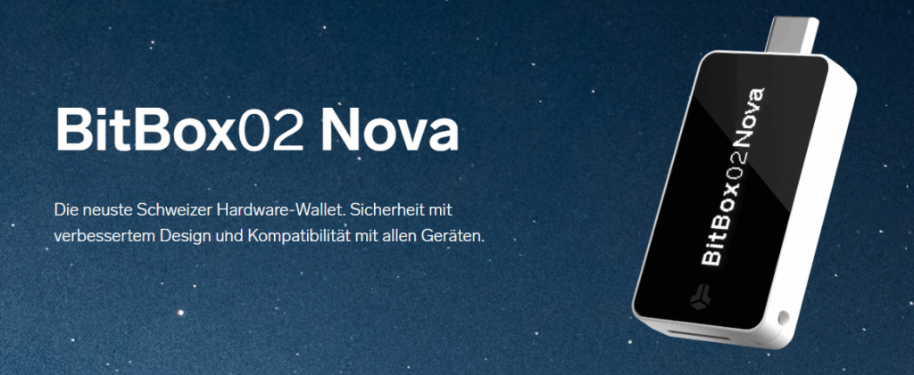 Bitbox02 Nova Teaser