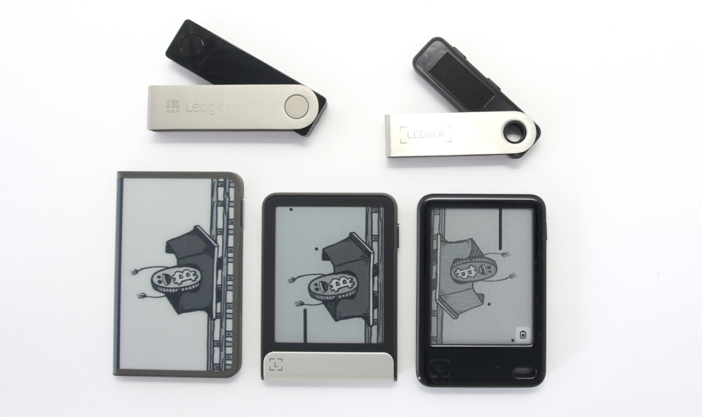 Ledger Nano Gen5 Compare