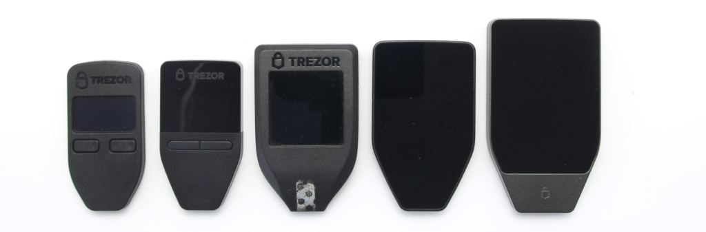 Trezor Safe 7 Compare