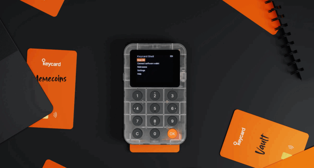 Keycard Endless Backup