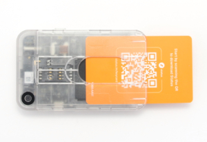 Keycard Shell Back Insert Keycard