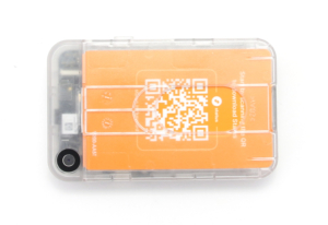 Keycard Shell Back Inserted Keycard