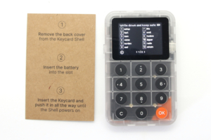 Keycard Shell Setup Wallet